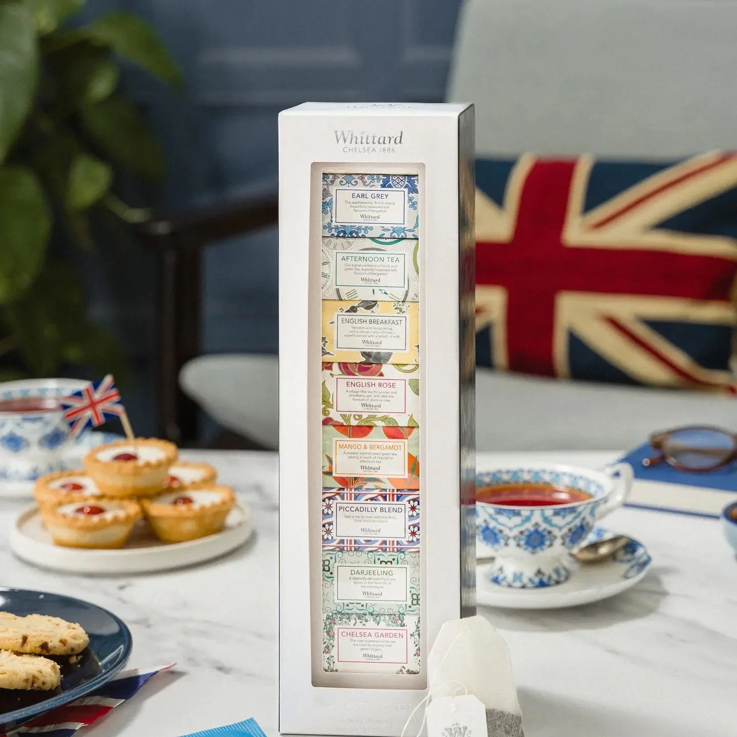 Whittard A Taste of Tea Gift Set — SILVER SCONE TEA PARTIES
